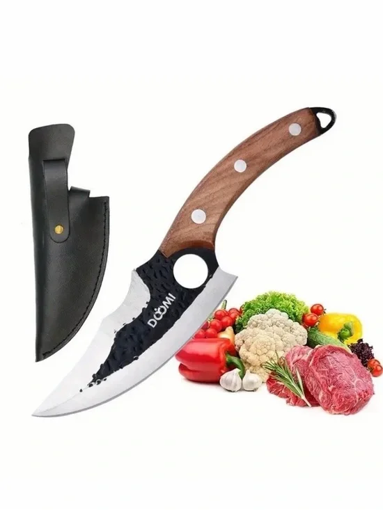 Doomi Yomi Chef Knife with case New in box