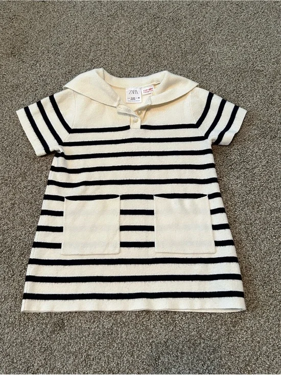 Zara Collared Dress