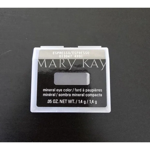 Mary Kay Mineral Eye Color Espresso, .05oz  013047‎ Discontinued