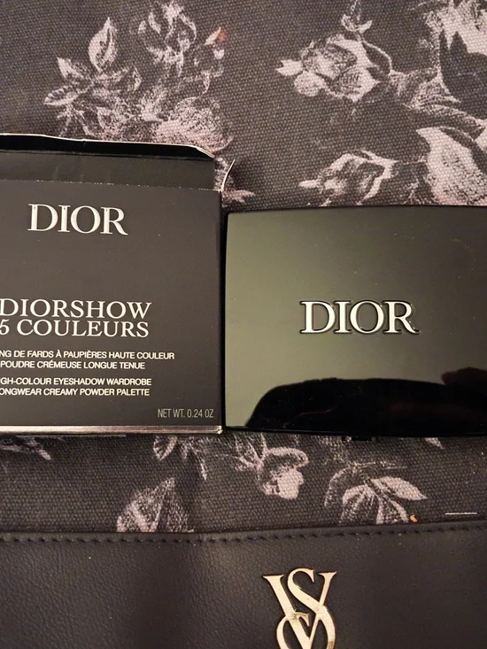 DIOR Diorshow 5 Couleurs Eyeshadow Palette - Black Compact