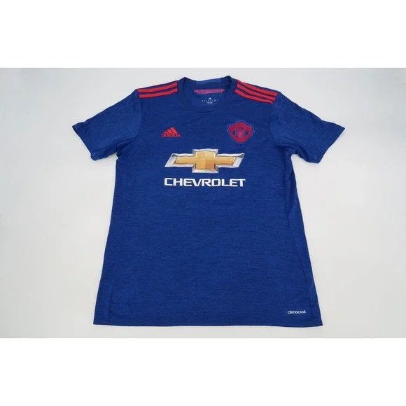 Adidas‎ Manchester United Jersey 2016 2017 Memphis #7 Mens Medium Soccer AI6704