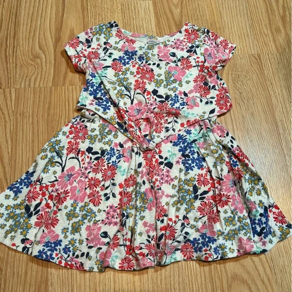 Old Navy layered knot dress‎ 2T