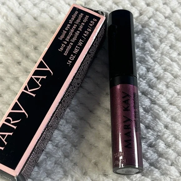 Mary Kay Liquid Eye Shadow Purple Nova Shimmer Finish 0.14‎ oz New in Box
