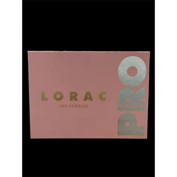 LORAC Mega‎ PRO Palette 4 Eyeshadow $244 value Authentic Limited Edition