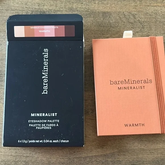 Bareminerals Mineralist Eyeshadow Palette NIB