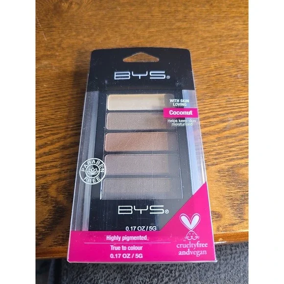 BYS Eyeshadow #02 Natural‎ delight