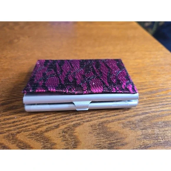 Profusion Eye Shadow Palette 12 Shimmer Shades w/‎ Mirror - PINK Business Case