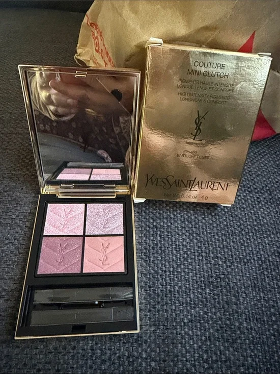 Yves Saint Laurent Pink Quartet Eyeshadow Palette
