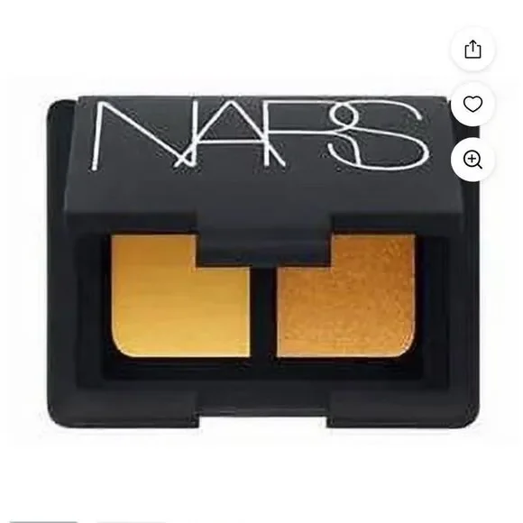 NEW NARS Duo Eyeshadow - Scorching Sun - 4g/0.14oz