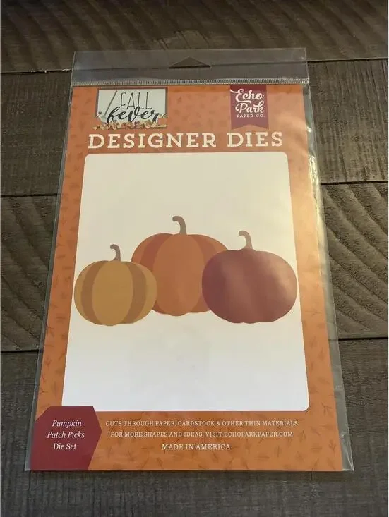 Echo Park Paper Pumpkin Patch Picks Die Set