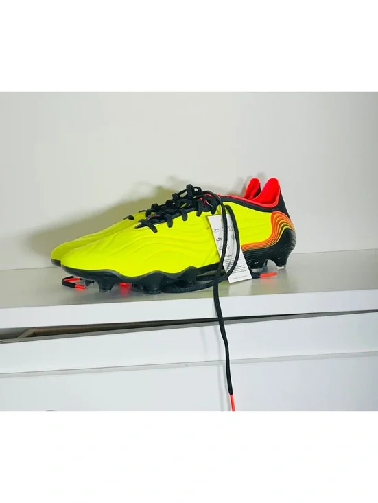 NWT Adidas Copa Sense.1 FG Soccer Cleats Solar Yellow Men's 11