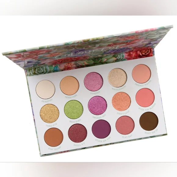 Colourpop Garden Variety eyeshadow palette