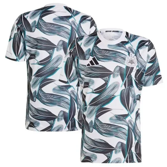Adidas Newcastle United Pre-Match 2024/25 Soccer Shirt
