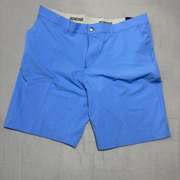 Adidas Ultimate365 Mens Woven Golf Shorts Real Blue ADVS19R722 Size 38