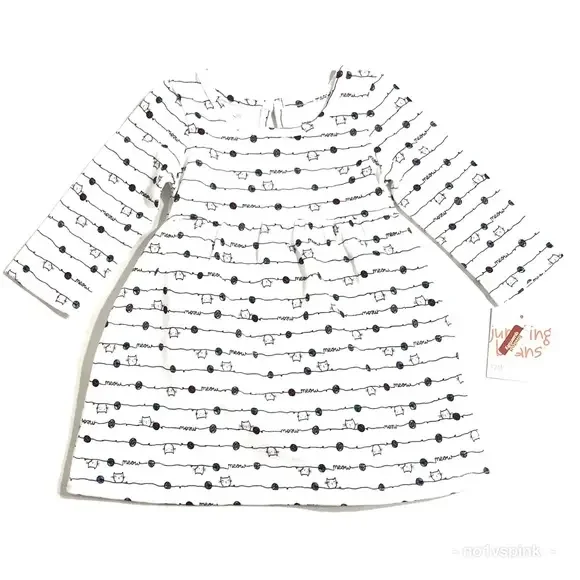 Jumping Beans Softest Long‎ Sleeve Dress w/ Panty
