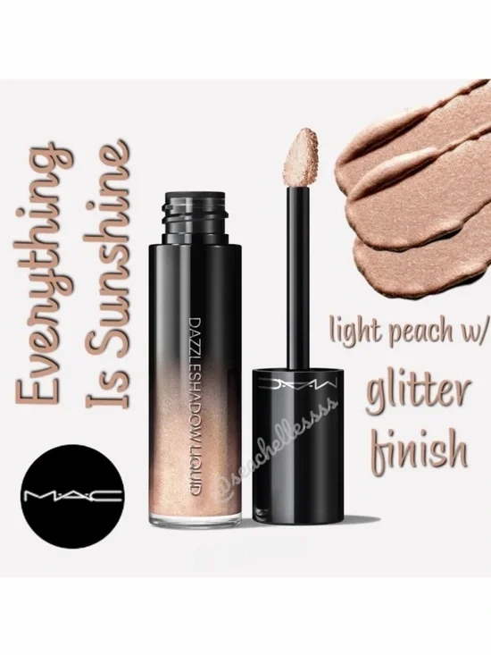 MAC Cosmetics Dazzleshadow Liquid Eyeshadow Everything Is Sunshine BNIB