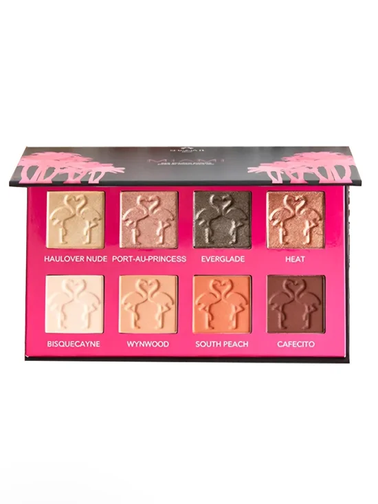 Shaina B. Miami Miami Eyeshadow Palette - Mini