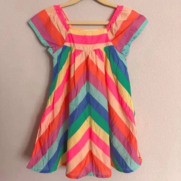 Marks and Spencer Rainbow Girls Dress size 4-5
