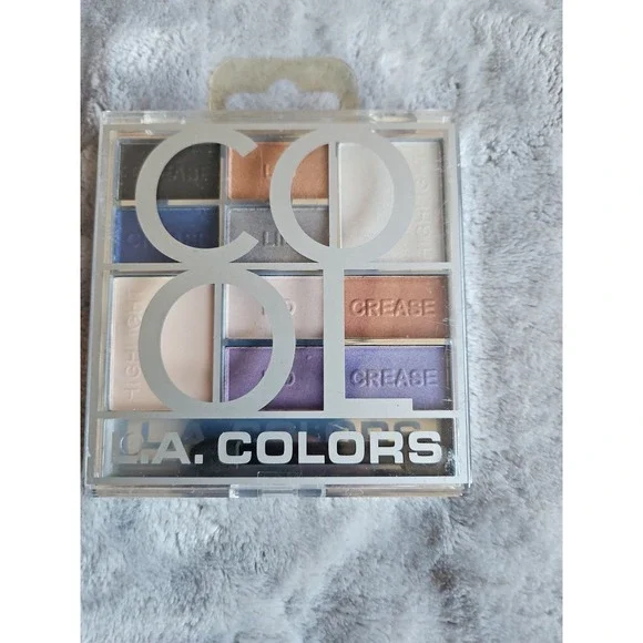 la colors eyeshadow palette
