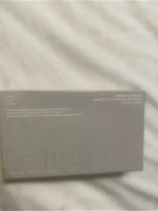 Neutral Eyeshadow Palette - Groovy Baby (Be...?)