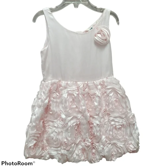 H&M Drop waist Flower Dress Sz 5-6‎