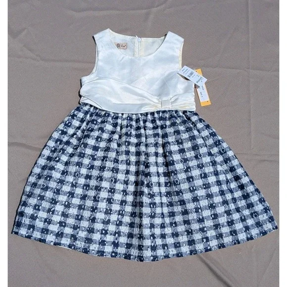PURPLE ROSE EASTER Dess Little Girls‎ 6 NWT