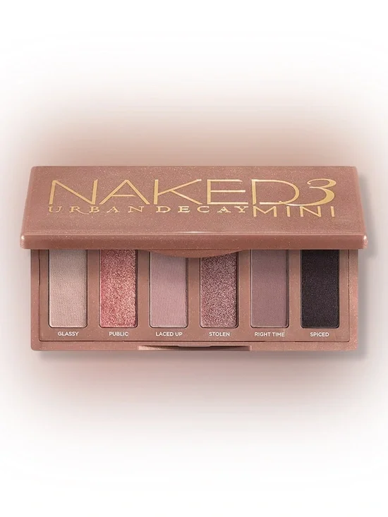 NEW✅ Urban Decay Naked3 Mini Soft Pink Eyeshadow Palette Authentic New in Box