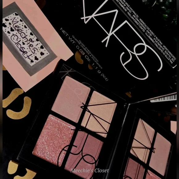 ​NARS Quad Eyeshadow Palette Kuala Lumpur NIB Full Size
