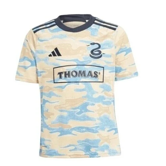 Adidas Philadelphia Union 23/24 Authentic Jersey‎ - Aeroready Large - NWT