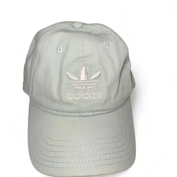 Adidas-originals Men's Green and Blue Hat