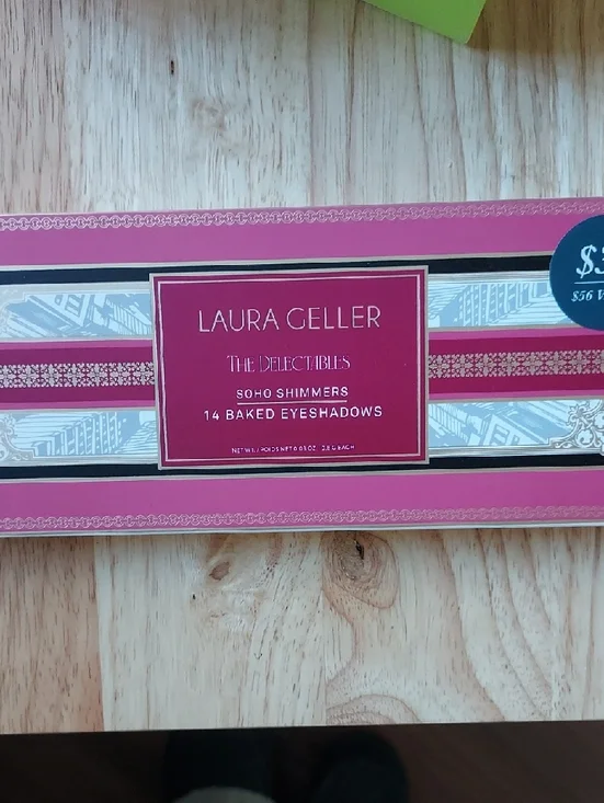 Laura Geller, the delectable's eyeshadow palette.