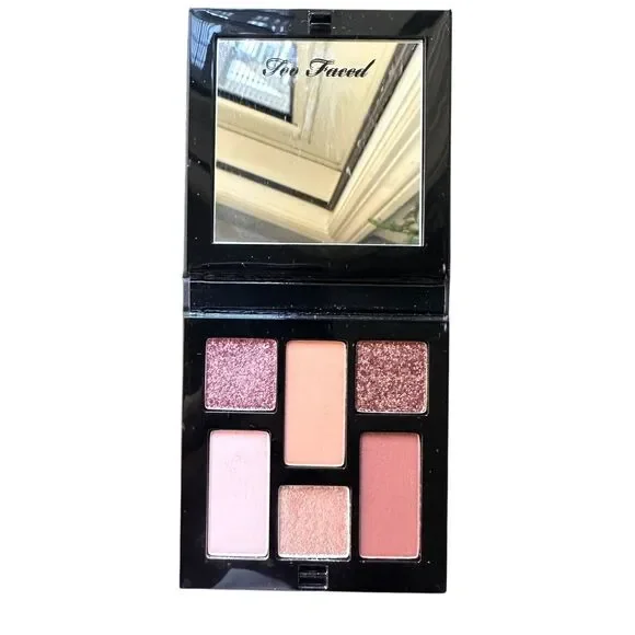 BORN‎ THIS WAY Warm Ember Nudes Mini Eyeshadow Palette NEW