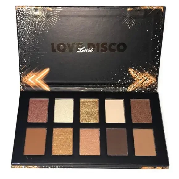 NYX Love Lust Disco Livin Lavish Eyeshadow Palette