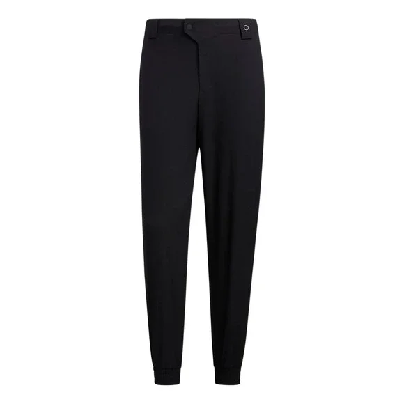 Adidas Golf Pants Mens 33x30 Black Slim Fit Go To Winds Jogger Textured Slim Fit