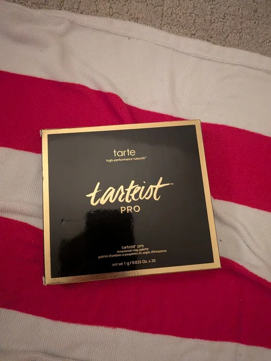 tarte black and gold tartiest PRO Compact Brand New