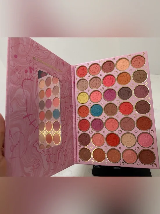 Hello Kitty Pink and Gold Eyeshadow Palette