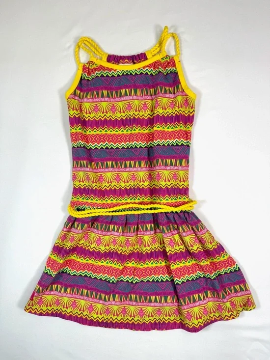 AMERICAN‎ GIRL GOTY Girls' Lea Clark Meet Dress Tropical Resortwear Coastal 8