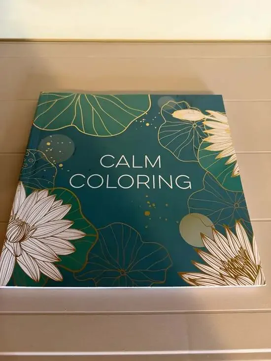 New Seasons Calm Coloring Adult Stress Relief Activity Book