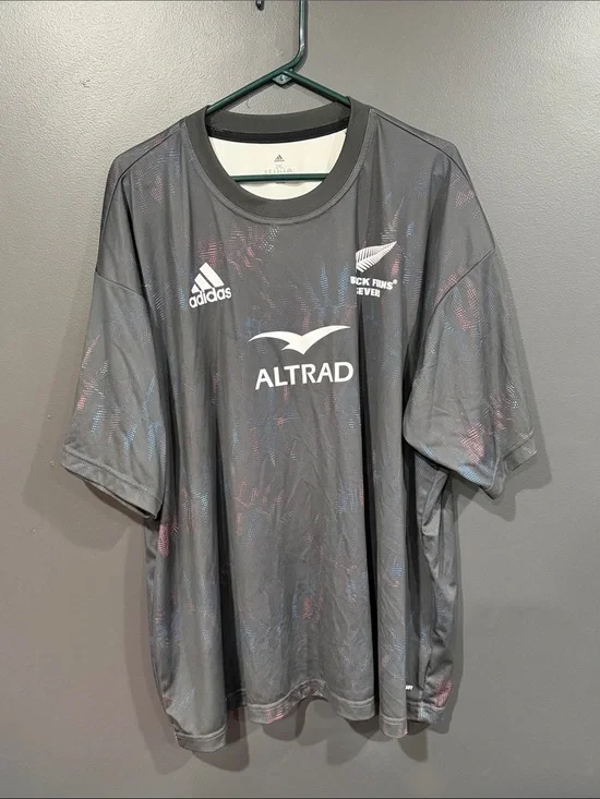 Adidas All Blacks Rugby Training Tee 2XL