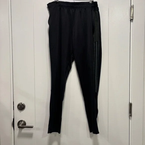 Adidas Aeroready Primegreen Mens Training Pants Black Olive Green GN5490 Large