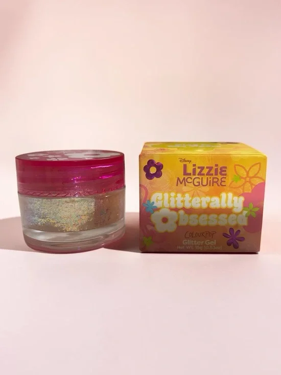 ColourPop x Lizzie McGuire Glitter Gel | Sing To Me Paolo
