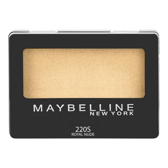Maybelline Expert Wear Eyeshadow Makeup 220S Royal Nude