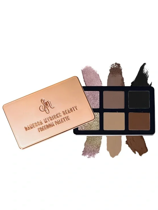 Danessa Myricks Beauty Freedom Palette Everyday Magic Neutral Eyeshadow