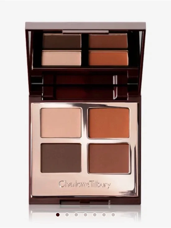 Brand New Charlotte Tilbury Eyeshadow Quad in Desert Haze