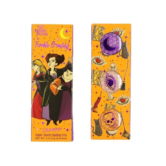 ColourPop - Disney Hocus Pocus - Trouble Brewing Trio - 3 x 2.1g (0.074oz)