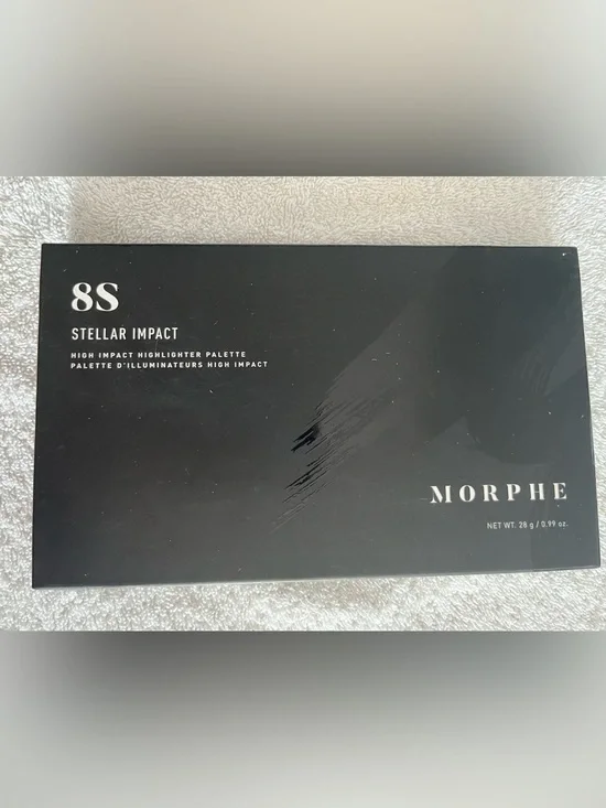 Morphe 8S Stellar Impact Highlighter Palette