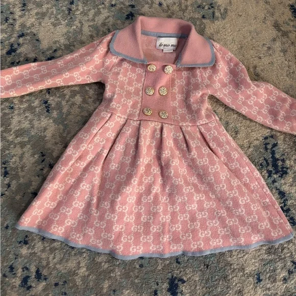 GG dress size 2T