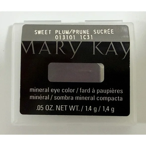 Mary Kay Mineral Eye Color Women .05 oz Sweet Plum Purple Makeup 013101