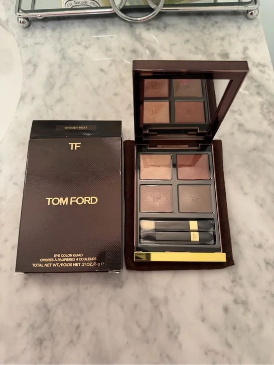 NIB- Tom Ford Eye Color Quad - Body Heat (Retired)