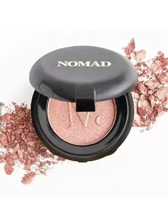 NIB Nomad Toscana Aperitivo Single Intense Eyeshadow in Shimmery Rose Quartz